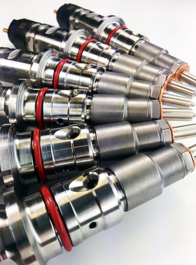 DDP 07.5-18 Dodge Cummins 6.7L Reman Injector Set - 150hp (40% Over) Fuel Injectors - Diesel DDP