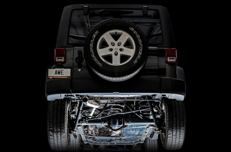 AWE Tuning 20-21 Jeep Gladiator JT 3.6L Trail Edition Cat-Back Exhaust Catback AWE Tuning