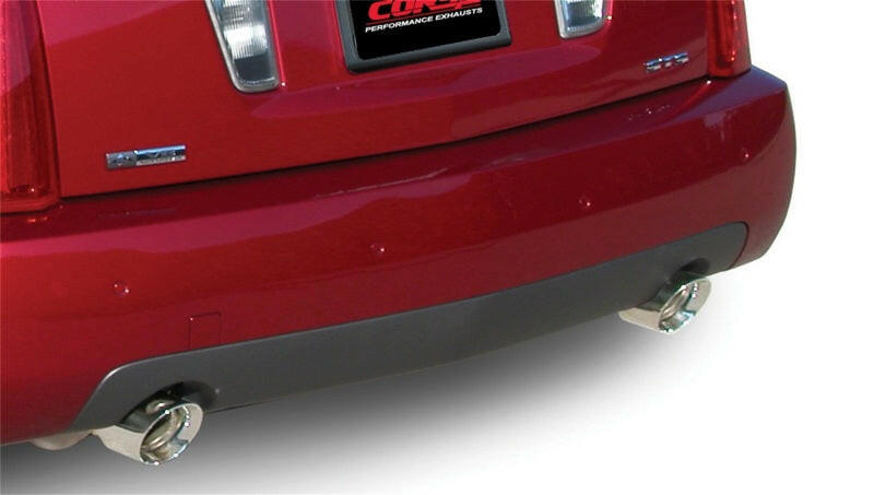 Corsa 2005-2007 Cadillac STS 4.6L Polished Touring Axle-Back Exhaust Axle Back CORSA Performance