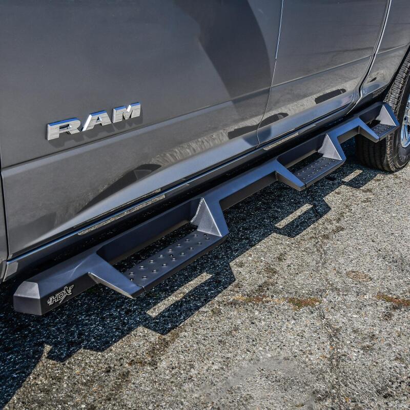 Westin 19-20 Ram 2500/3500 HDX Drop W2W Nerf Step Bars - Textured Black Nerf Bars Westin