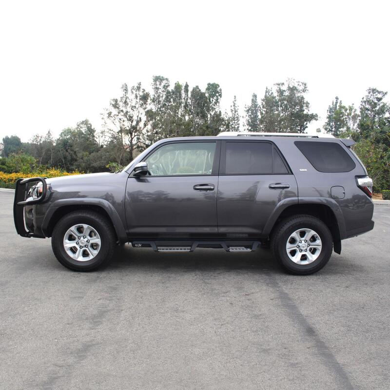 Westin 10-17 Toyota 4Runner Trail Edition (Excl. Ltd) HDX Stainless Drop Nerf Step Bars - Tex. Blk Nerf Bars Westin