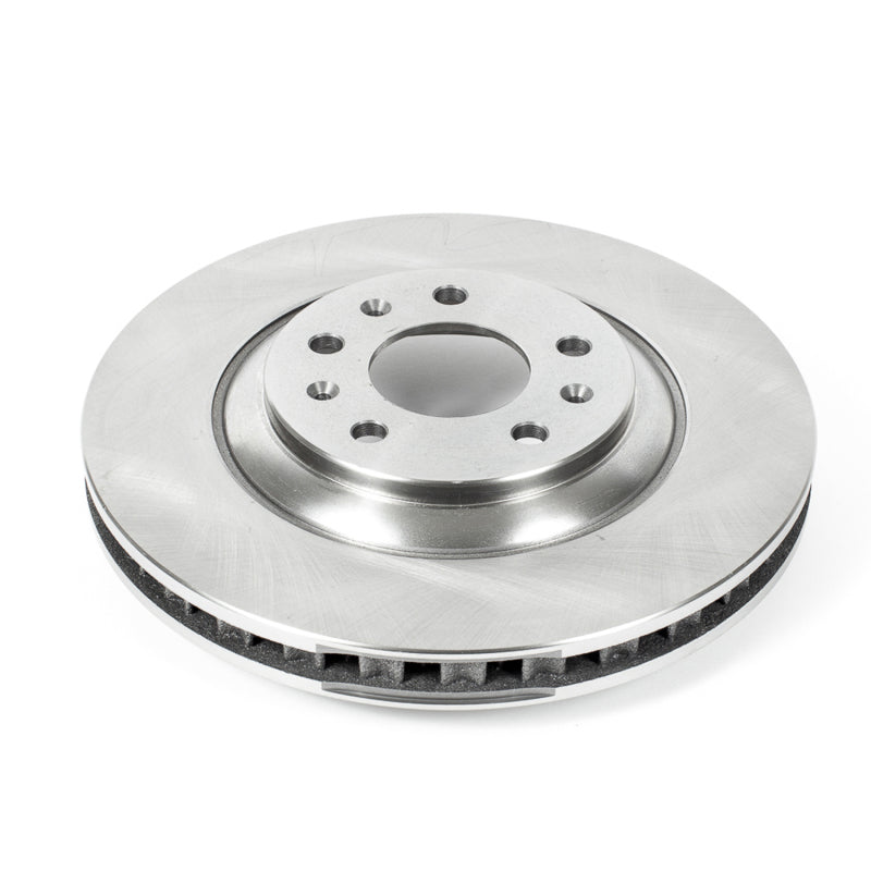Power Stop 06-07 Cadillac CTS Front Autospecialty Brake Rotor Brake Rotors - OE PowerStop