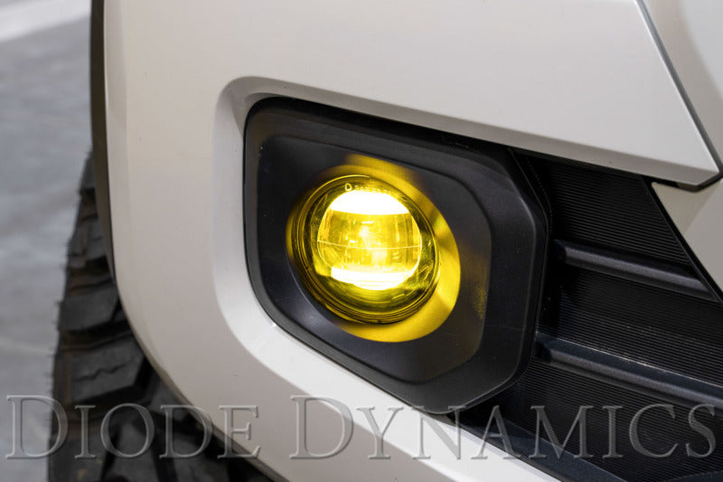 Diode Dynamics Elite Series Type B Fog Lamps - Yellow (Pair) Fog Lights Diode Dynamics
