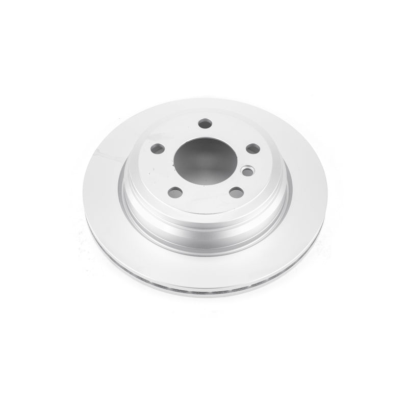 Power Stop 13-18 BMW 320i xDrive Rear Evolution High Carbon Geomet Coated Rotor Brake Rotors - OE - Cryo PowerStop