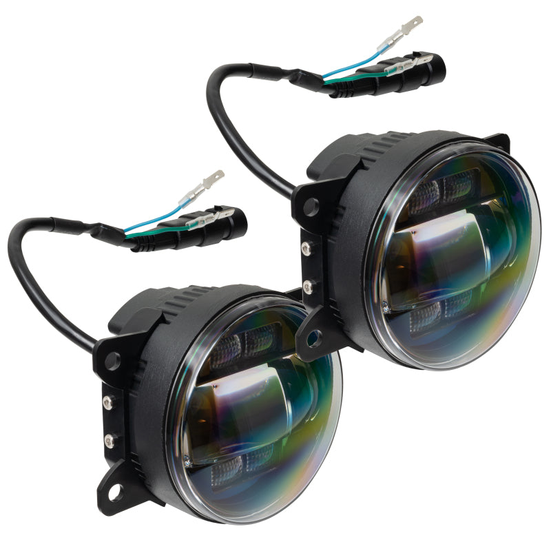Oracle 4in High Performance LED Fog Light (Pair) - 6000K Fog Lights ORACLE Lighting