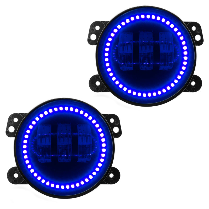 Oracle High Powered LED Fog Lights - Blue Fog Lights ORACLE Lighting