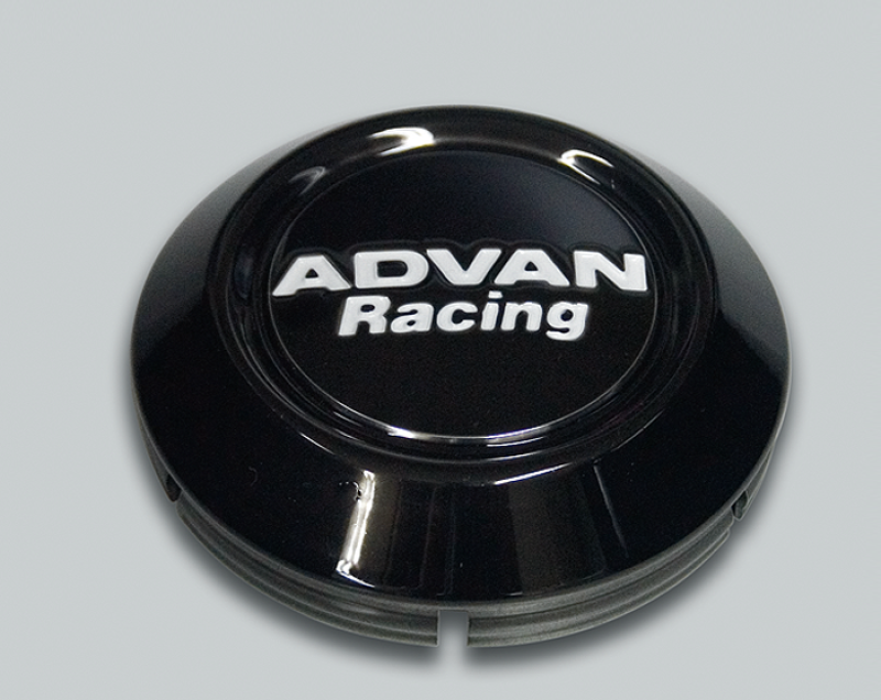 Advan 73mm Low Center Cap - Black Wheel Center Caps Advan