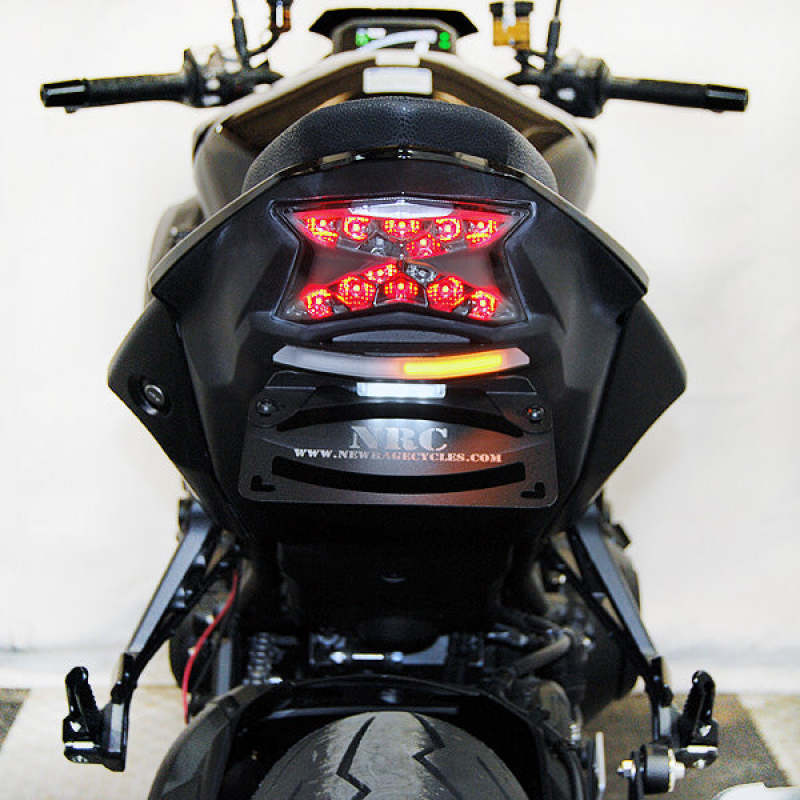 New Rage Cycles 20+ Kawasaki ZH2 Fender Eliminator Kit Lights Corner New Rage Cycles