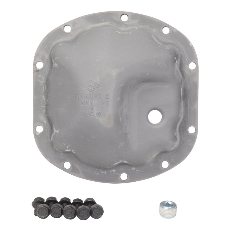 Yukon Gear Steel Cover For Dana 30 Standard Rotation Front Diff Covers Yukon Gear & Axle