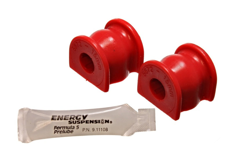 Energy Suspension 99-00/02-05 Honda Civic Si Red 15mm Rear Sway Bar Bushings Bushing Kits Energy Suspension