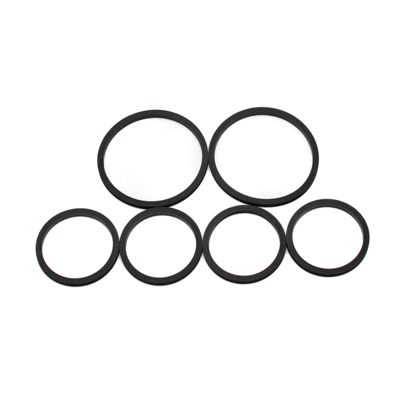 Wilwood O-Ring Kit - 1.62/1.12/1.12 Square Seal - 6 pk. Brake Caliper Rebuild Kits Wilwood