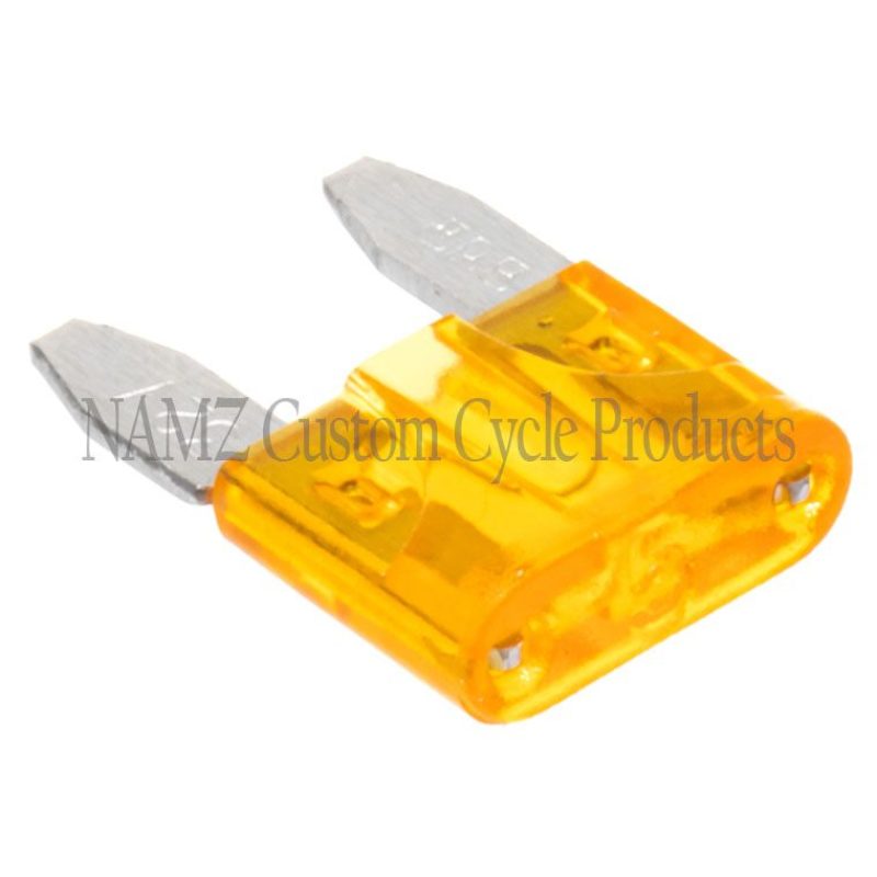 NAMZ 5-AMP MINI Fuse - 5 Pack (HD 72331-95) Relays NAMZ