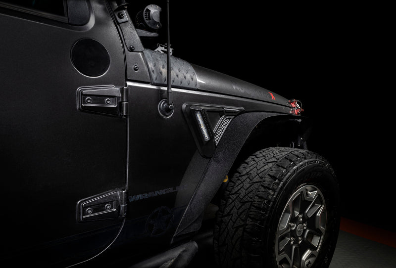 Oracle Sidetrack LED System For Jeep Wrangler JK Light Strip LED ORACLE Lighting