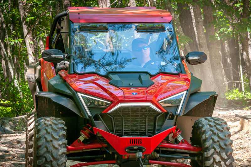 Seizmik 20-23 Polaris RZR PRO XP/4/S/ RZR Turbo R/4/S Tool-Less Windshield Vented HC Windshields Seizmik