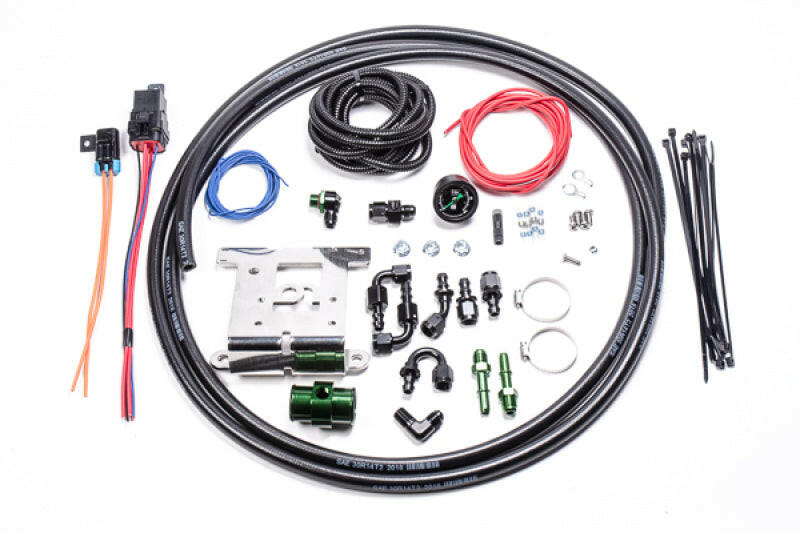 Radium Engineering 2017+ Ford Raptor Fuel Surge Tank Install Kit Fuel Pump Hangers Radium Engineering