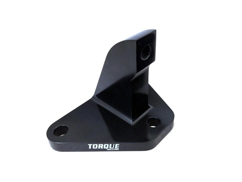 Torque Solution Mustache Bar Eliminator w/ NO Bushings: 01-06 Mitsubishi Evolution 7/8/9 Chassis Bracing Torque Solution