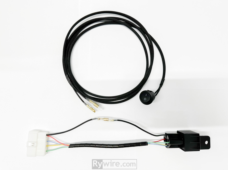 Rywire OBD0 Main Relay Kill Switch Harness Wiring Connectors Rywire