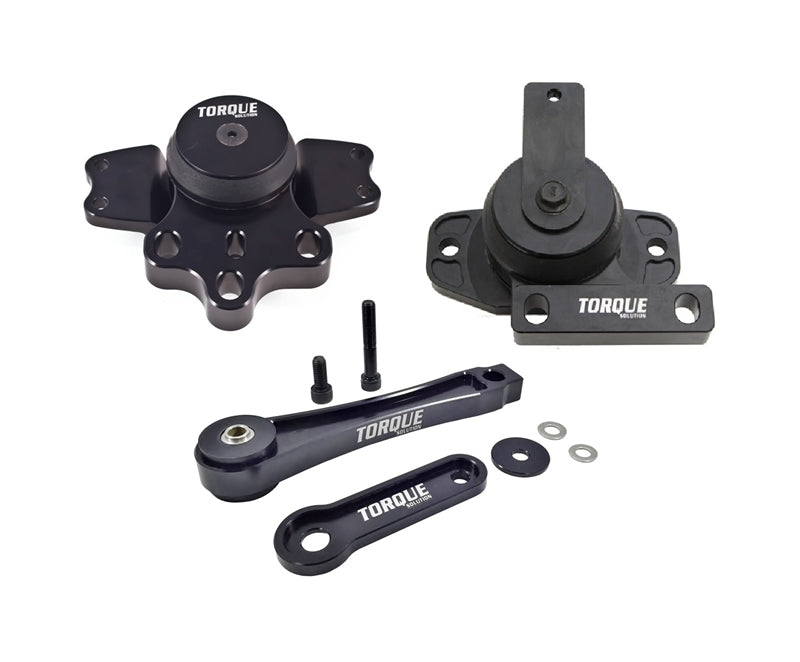 Torque Solution Engine Transmission & Pendulum Mount Kit Volkswagen Jetta Golf Passat Engine Mounts Torque Solution