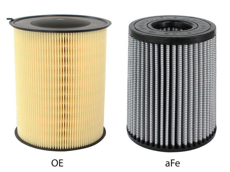 aFe MagnumFLOW OE Replacement Pro DRY S Air Filters 13-14 Ford Focus 2.0L Air Filters - Direct Fit aFe