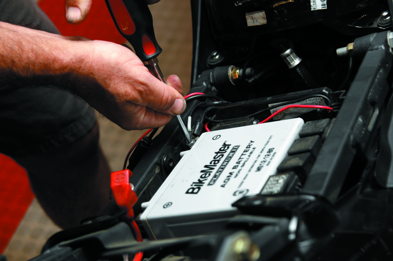 BikeMaster AGM Battery - MS12-12-BS Batteries BikeMaster