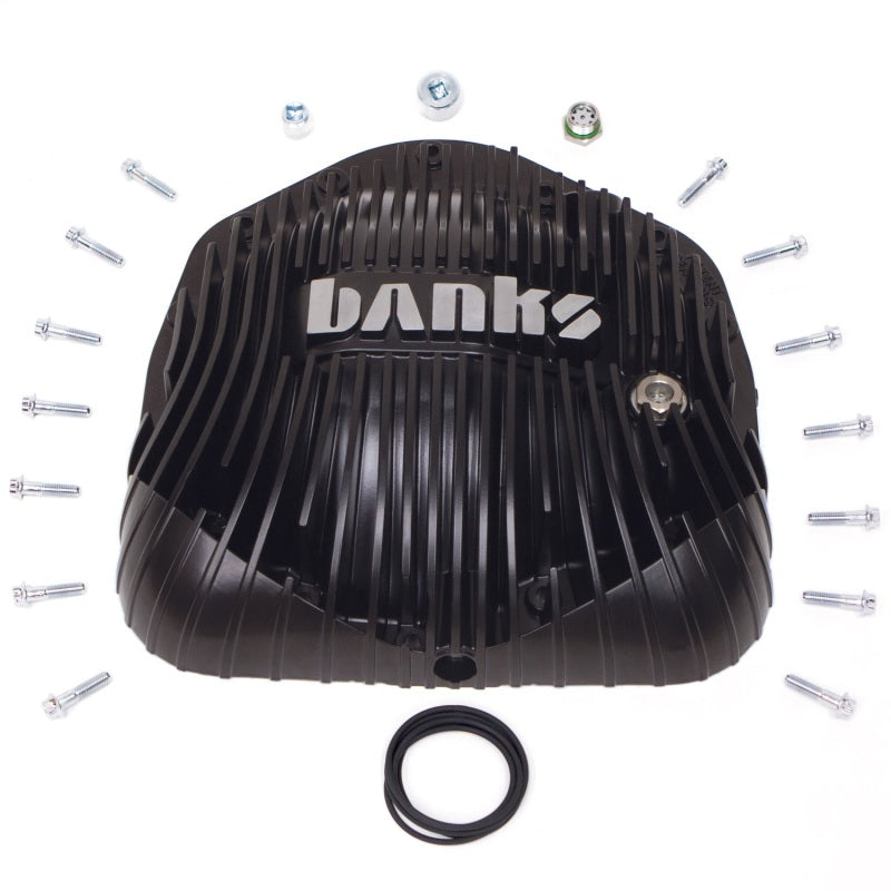 Banks Power 01-18 GM / RAM Black Differential Cover Kit 11.5/11.8-14 Bolt Diff Covers Banks Power