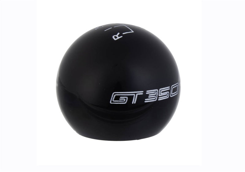 Ford Racing 15-19 Mustang GT350 6-Speed Shift Knob - Black Shift Knobs Ford Racing