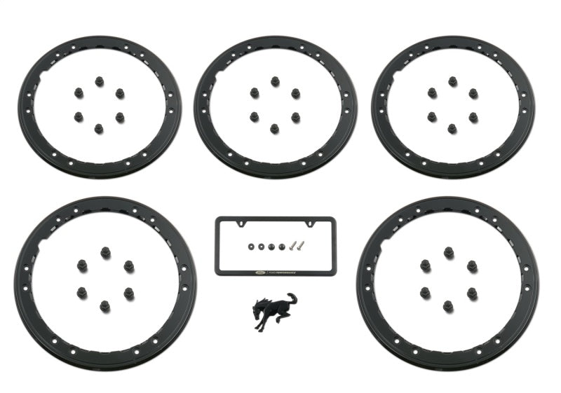Ford Racing 21-24 Bronco Blackout Kit - Sasquatch Stickers/Decals/Banners Ford Racing