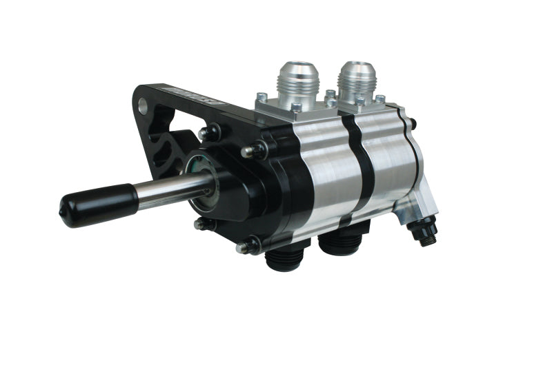 Moroso T3 Series 2 Stage External Oil Pump - Tri-Lobe - Left Side - 1.800 Pressure Oil Pumps Moroso