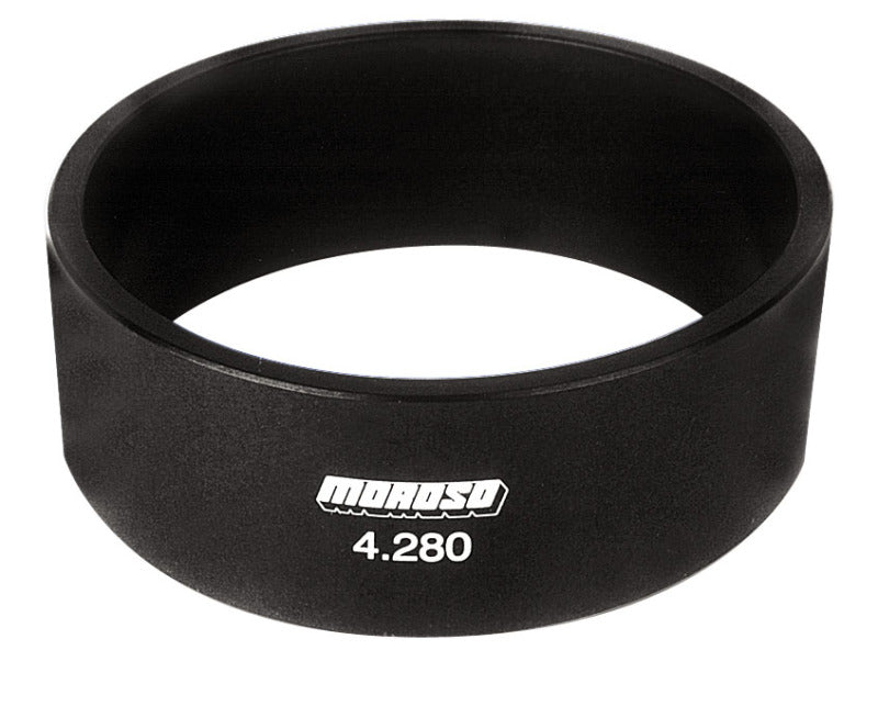Moroso Piston Installation Tool - 4.310in - Aluminum Tools Moroso