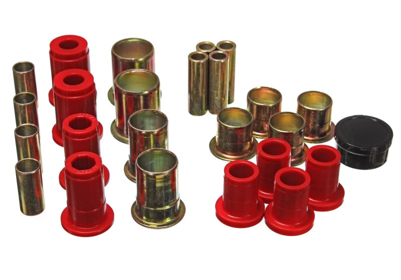 Energy Suspension Gm Cntrl Arm Bush - Red Bushing Kits Energy Suspension