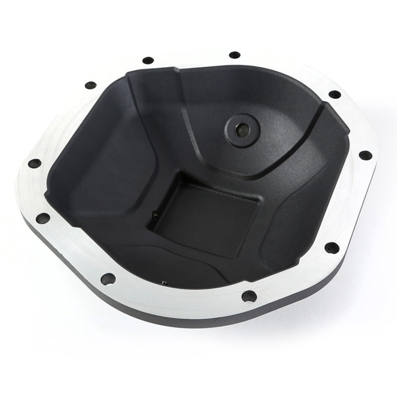 Rugged Ridge Boulder Aluminum Differential Cover Dana 44 Black Diff Covers Rugged Ridge