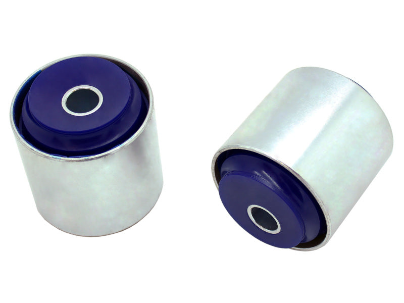 SuperPro 2000 BMW X5 4.4i Front Caster Offset Radius Arm-to-Chassis Mount Bushing Kit Suspension Arm Bushings Superpro