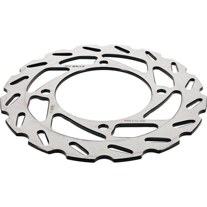 All Balls Racing 99-05 Arctic Cat 250 2x4 Brake Disc Front Brake Rotors - OE All Balls Racing