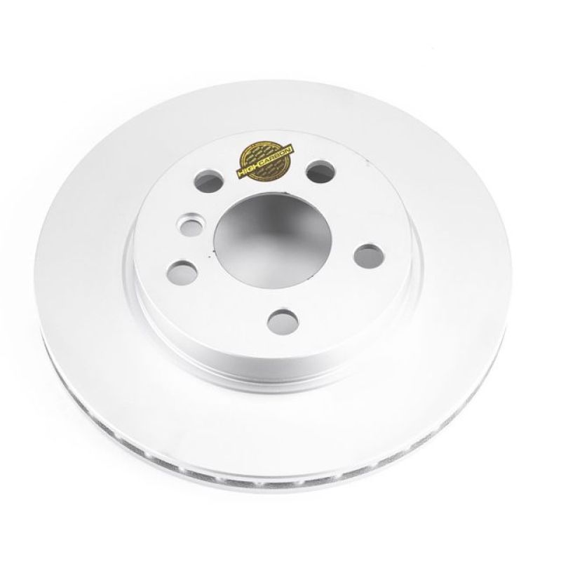 Power Stop 14-18 BMW i3 Front Evolution High Carbon Geomet Coated Rotor Brake Rotors - OE - Cryo PowerStop