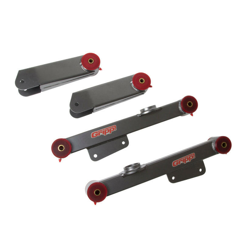 BBK 86-98 Mustang Rear Lower And Upper Control Arm Kit (4) Control Arms BBK