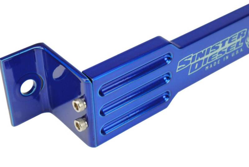 Sinister Diesel 2011+ Ford Powerstroke 6.7L Battery Hold Down Tools Sinister Diesel