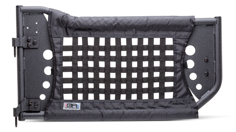 Body Armor 4x4 07-18 Jeep Wrangler Gen 3 Trail Doors Front Pair Doors Body Armor 4x4