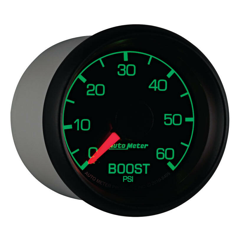 Autometer Factory Match Ford 52.4mm Mechanical 0-60 PSI Boost Gauge Gauges AutoMeter