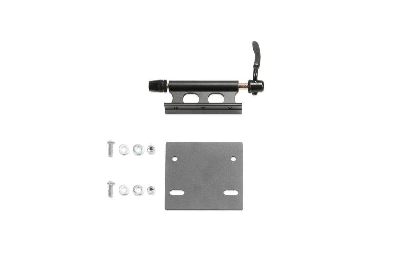 Fabtech 20-21 Jeep Gladiator 4WD Cargo Rack Bike Mount Kit Cargo Boxes & Bags Fabtech