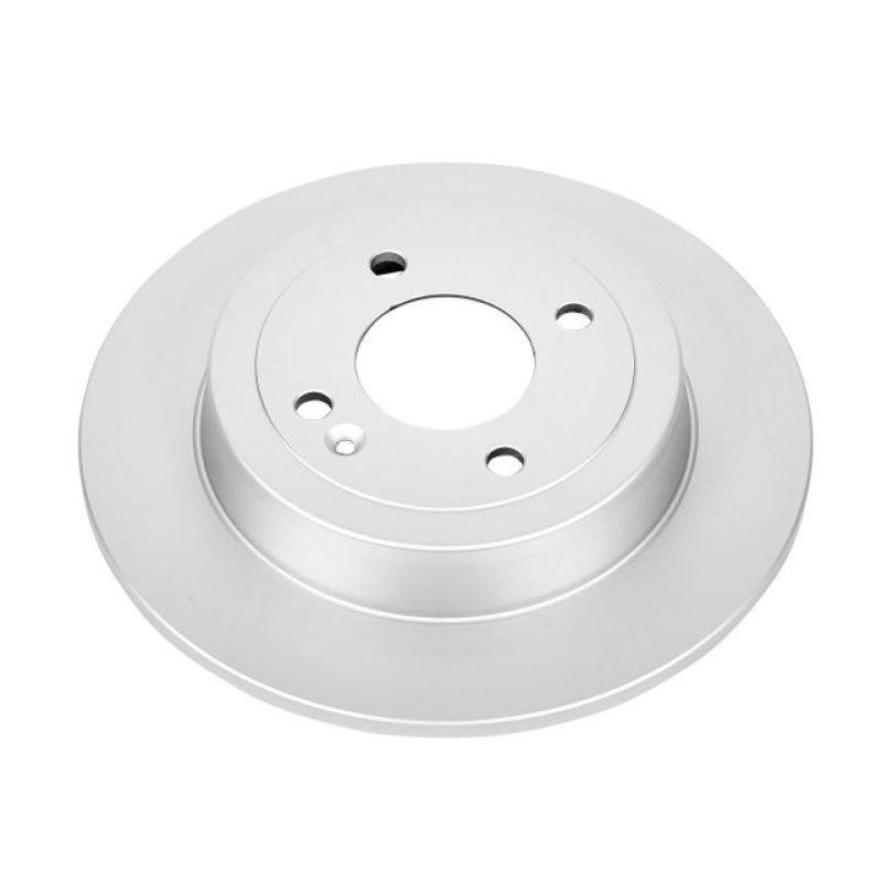 Power Stop 12-18 Hyundai Accent Rear Evolution Geomet Coated Rotor Brake Rotors - OE - Cryo PowerStop