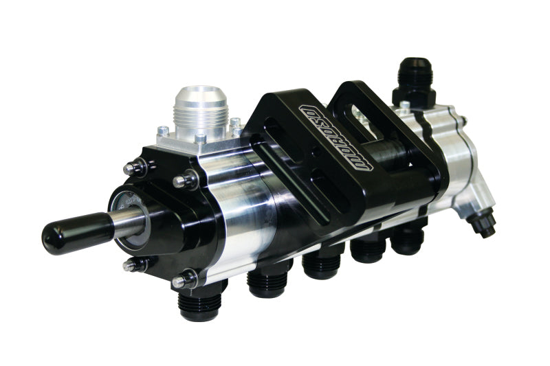 Moroso T3 Series 5 Stage Dry Sump Oil Pump - Tri Lobe - Brinn/Bert Mount - 1.200 Pressure Oil Pumps Moroso