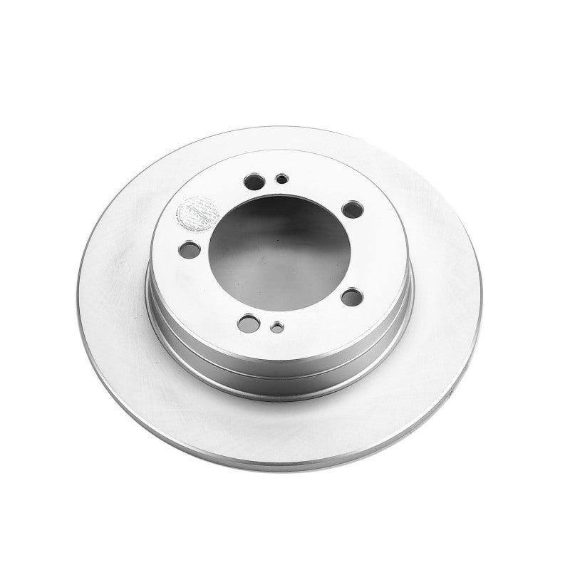 Power Stop 90-94 Eagle Talon Rear Evolution Geomet Coated Rotor Brake Rotors - OE - Cryo PowerStop