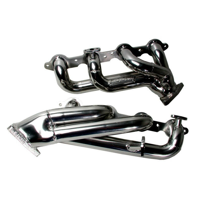 BBK 99-04 GM Truck SUV 4.8 5.3 Shorty Tuned Length Exhaust Headers - 1-3/4 Titanium Ceramic Headers & Manifolds BBK