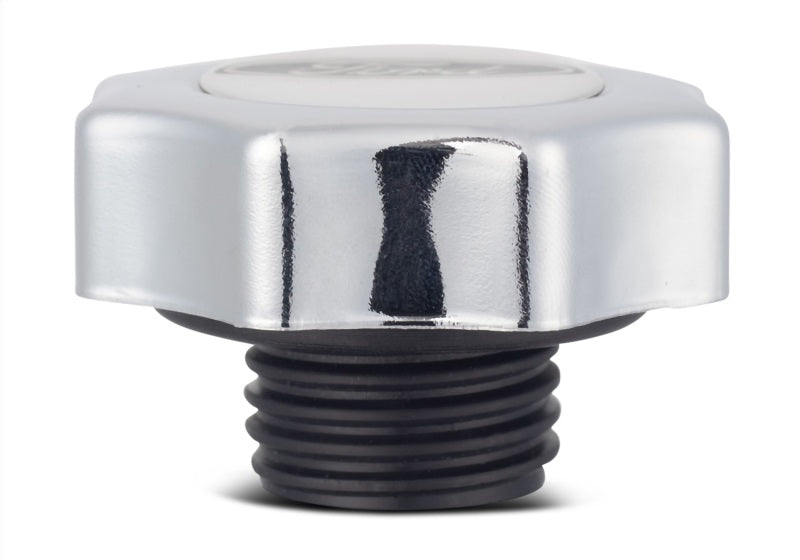 Ford Racing Ford Oval Logo Screw In Type Oil Fill Cap - Chrome Finish Oil Caps Ford Racing