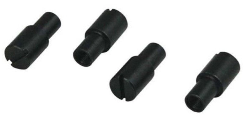 Moroso Stud Girdle Slotted Head Adjusting Nut - 7/16in (Use w/Part No 67250) - 4 Pack Hardware - Singles Moroso
