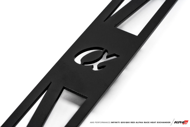 AMS Performance Infiniti 17+ Q60 / 16+ Q50 3.0TT VR30 Alpha Race Heat Exchanger Intercoolers AMS