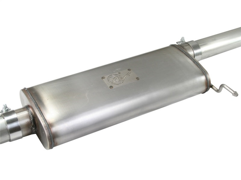 aFe MACHForce XP Exhaust SS-409 Cat-Back w/ 304SS Polished Tip 04-07 GM Trucks 1500 V6/V8 Catback aFe
