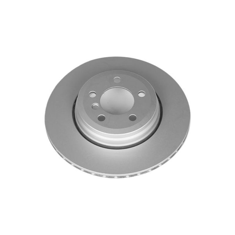 Power Stop 02-05 BMW 745i Rear Evolution High Carbon Geomet Coated Rotor Brake Rotors - OE - Cryo PowerStop