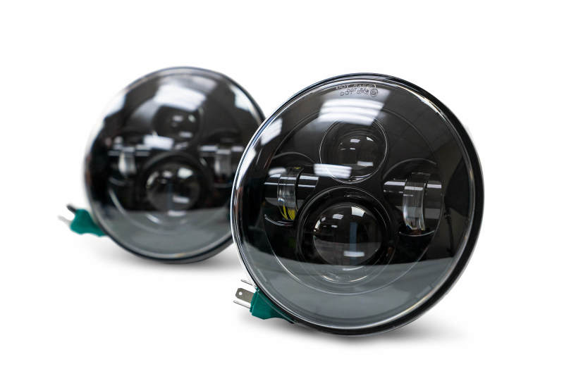 DV8 Offroad 07-18 Jeep Wrangler JK LED Projector Headlights Headlights DV8 Offroad