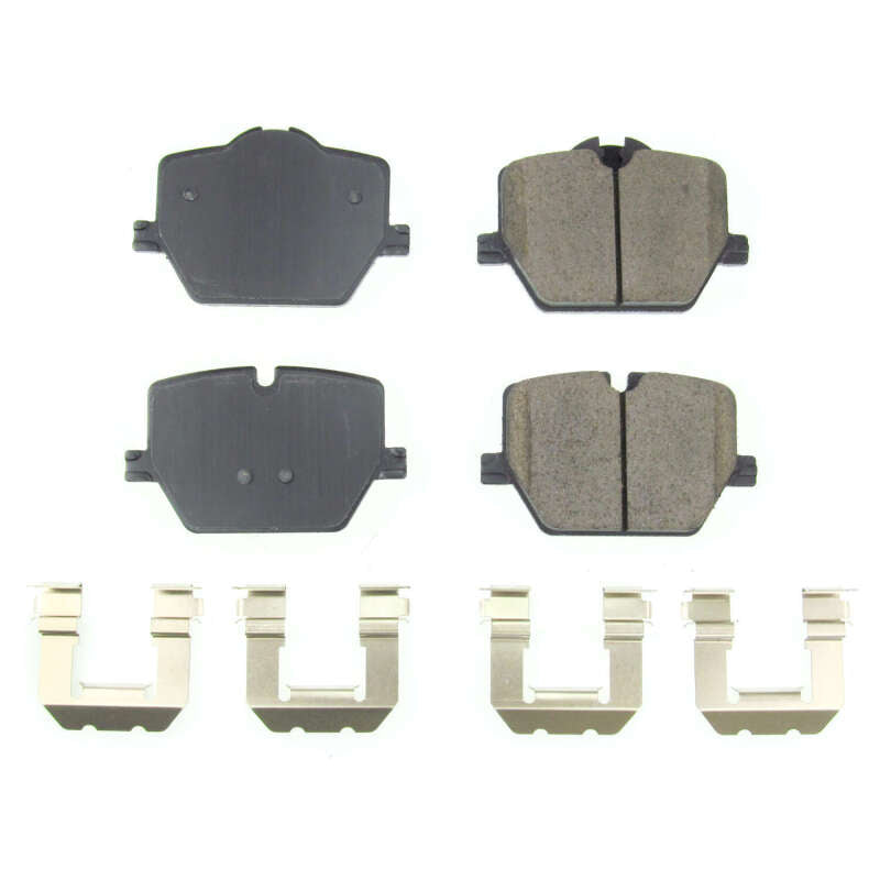 Power Stop 2019 BMW 330i Rear Z17 Evolution Ceramic Brake Pads w/Hardware Brake Pads - OE PowerStop